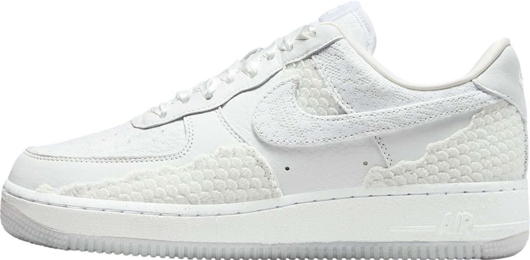 Nike Air Force 1 Low WMNS White Mix Material