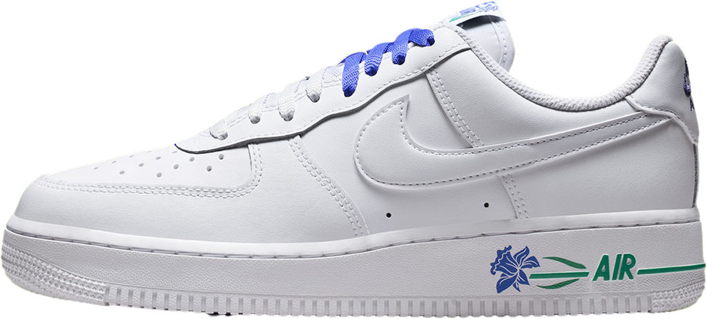 Nike Air Force 1 Low WMNS White / Persian Violet