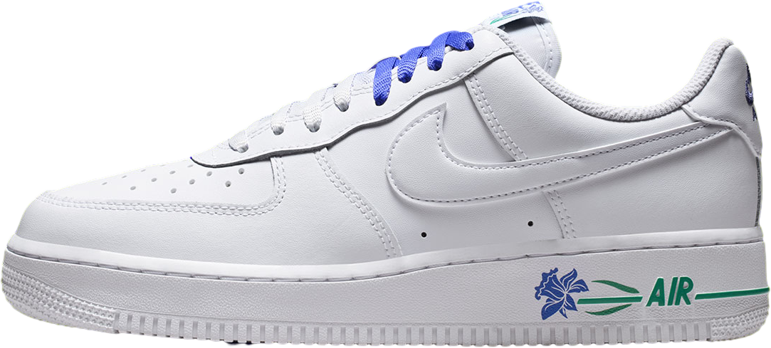 Nike Air Force 1 Low WMNS White / Persian Violet
