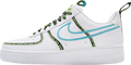 Nike Air Force 1 Low Worldwide White Blue Fury Volt