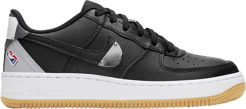 Nike Air Force 1 Lv8 1 GS Black Wolf Grey
