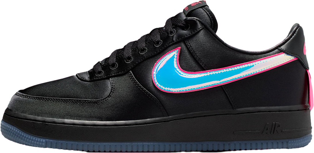Nike Air Force 1 LX WMNS Breast Cancer Awareness Black