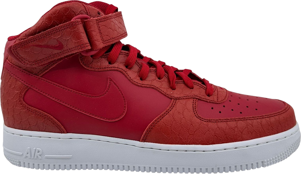 Nike Air Force 1 Mid 07 Lv8 Red Python