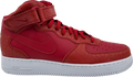 Nike Air Force 1 Mid 07 Lv8 Red Python