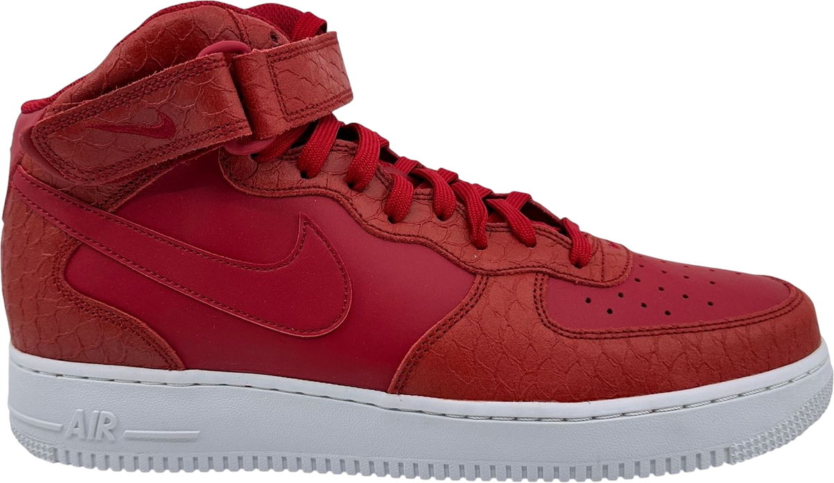 Nike Air Force 1 Mid 07 Lv8 Red Python