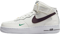 Nike Air Force 1 Mid 40th Anniversary Sail Brown Basalt