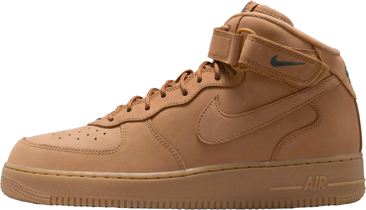 Nike Air Force 1 Mid "Flax"