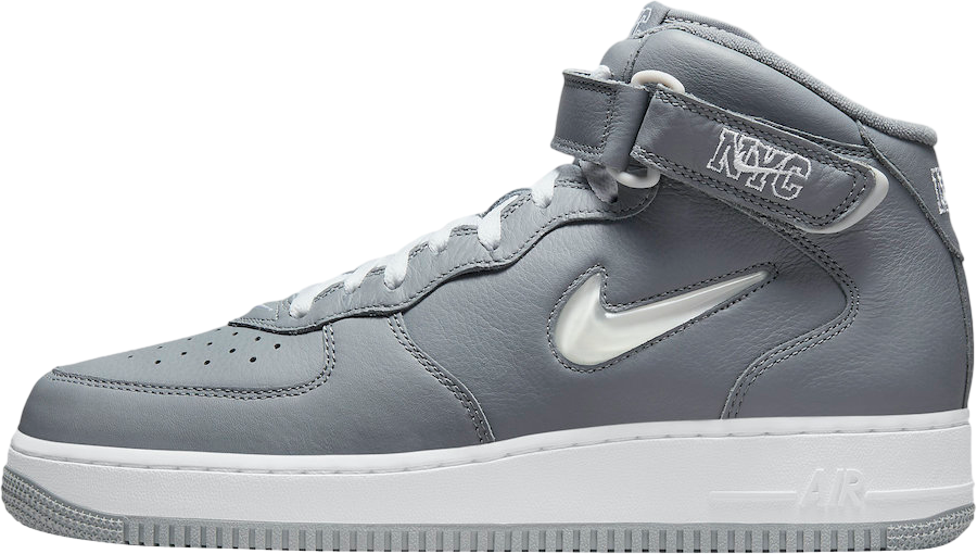 Nike Air Force 1 Mid Jewel NYC Cool Grey