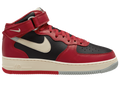 Nike Air Force 1 Mid Split Black Red