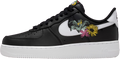 Nike Air Force 1 Now Flowers Black / Metallic Gold