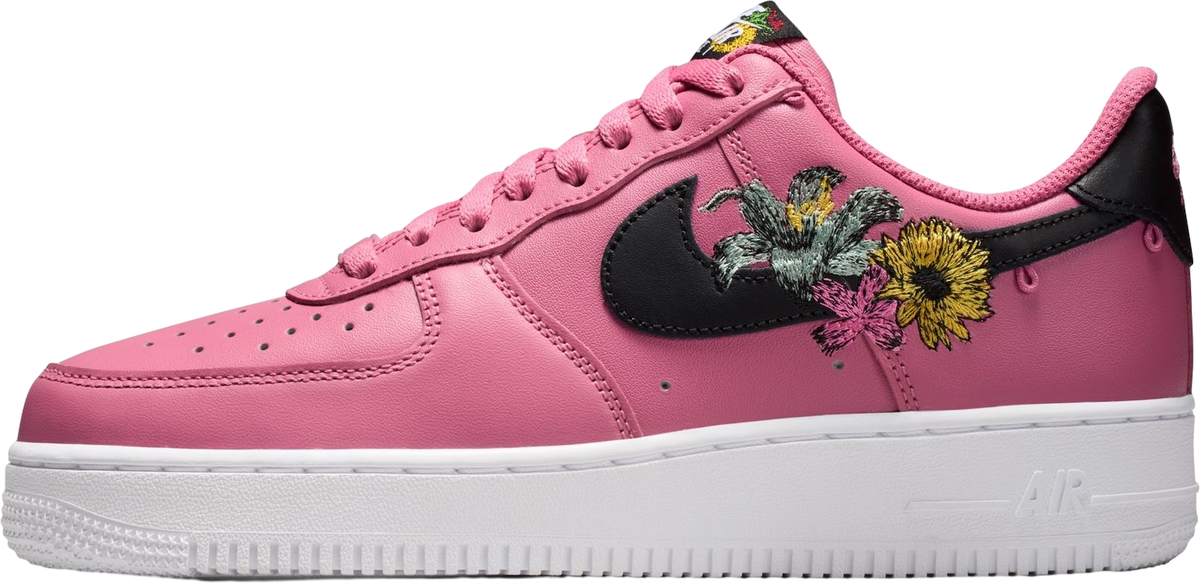 Nike Air Force 1 Peony / Metallic Gold