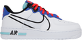 Nike Air Force 1 React GS Astronomy Blue Laser Crimson