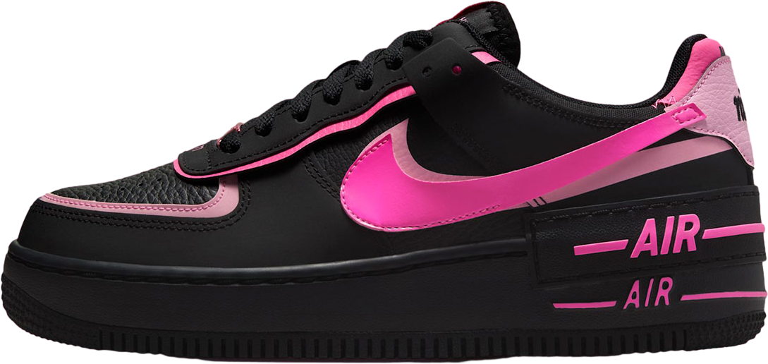 Nike Air Force 1 Shadow WMNS Black/Storm Pink