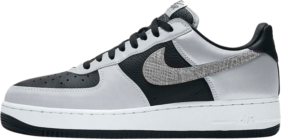 Nike Air Force 1 Silver Snake