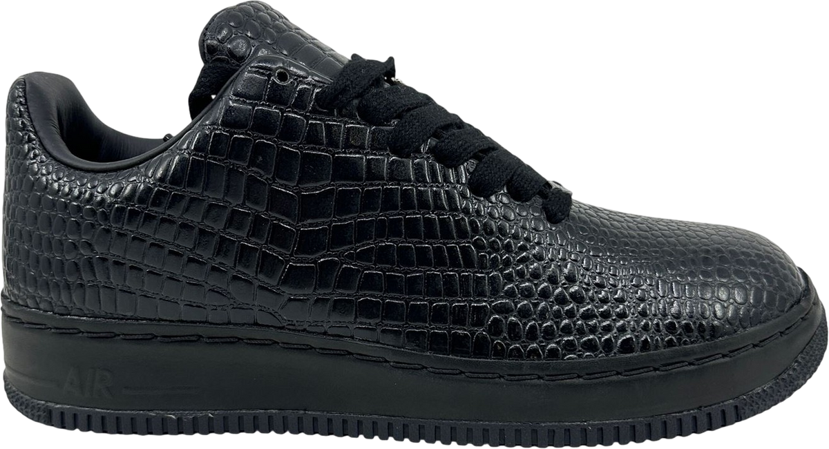Nike Air Force 1 Supreme Black / Anthracite