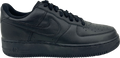 Nike Air Force 1 Triple Black WMNS