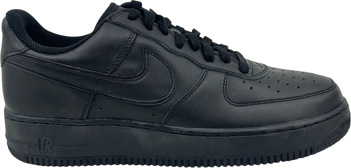 Nike Air Force 1 Triple Black WMNS