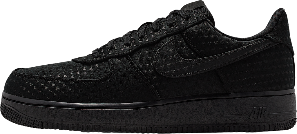 Nike Air Force 1 Valentines Day Black / University Red