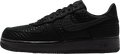 Nike Air Force 1 Valentines Day Black / University Red
