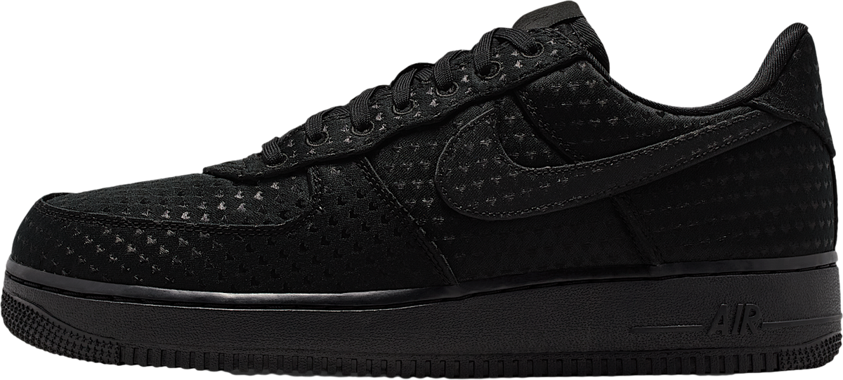Nike Air Force 1 Valentines Day Black / University Red