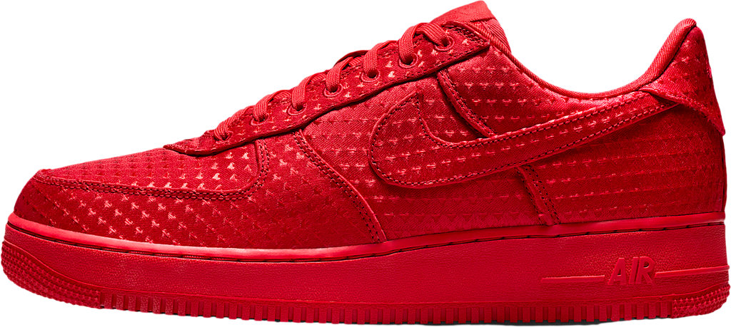 Nike Air Force 1 Valentines Day University Red / Black