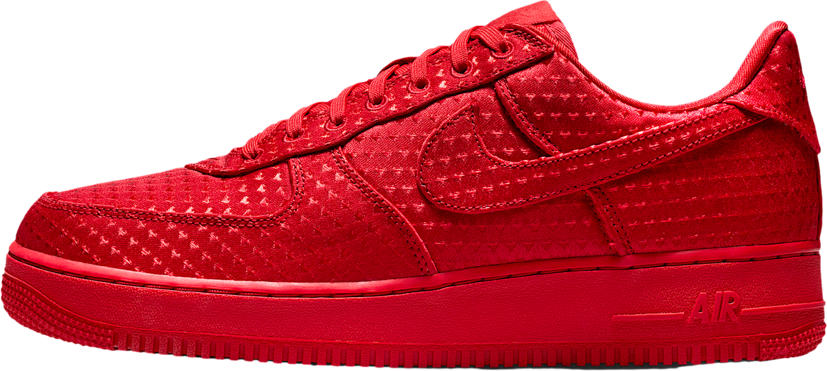 Nike Air Force 1 Valentines Day University Red / Black