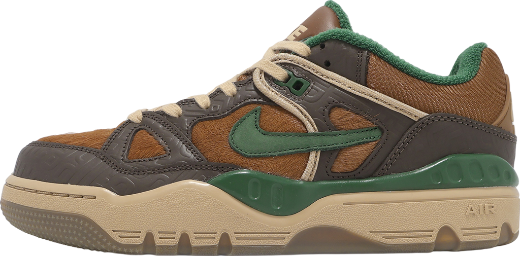 Nike Air Force 3 Low SP Baroque Brown / Fir