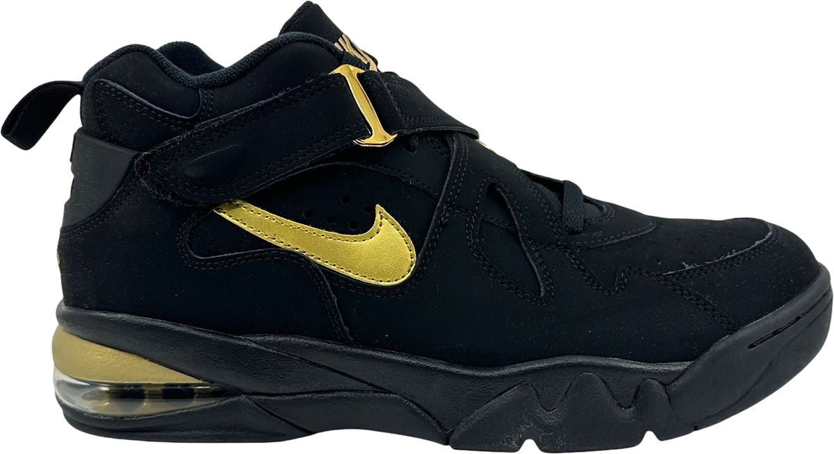 Nike Air Force Max CB Black Gold