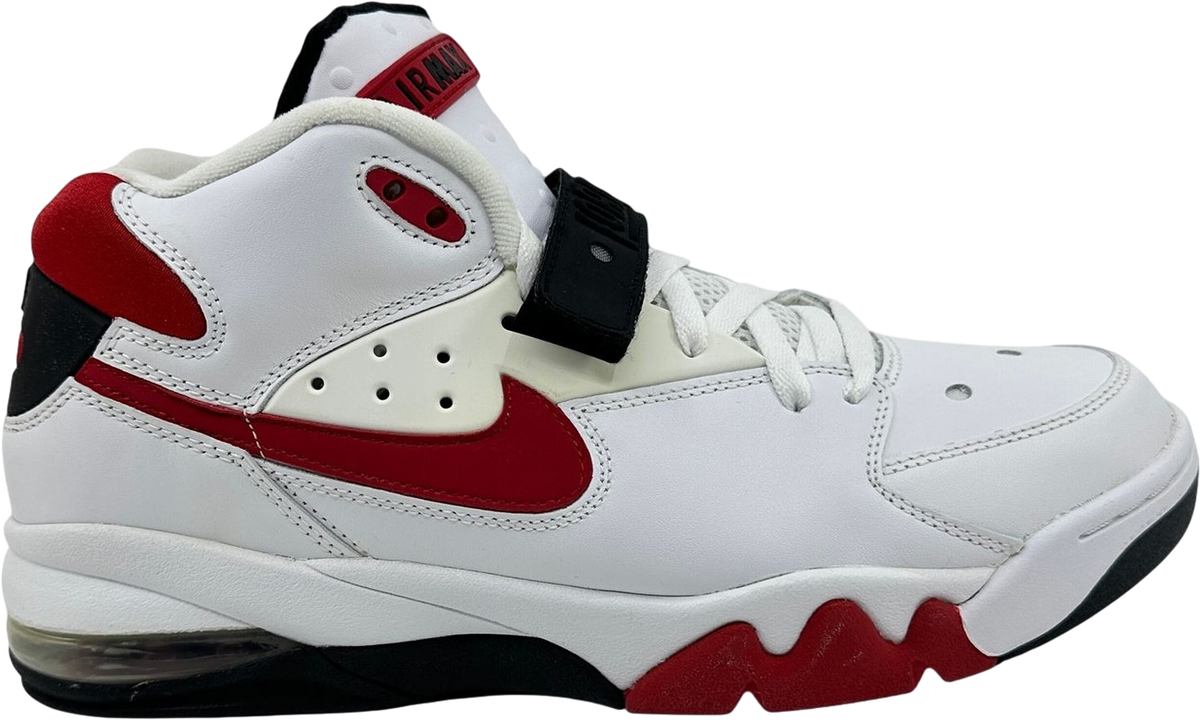 Nike Air Force Max White / Varsity Red