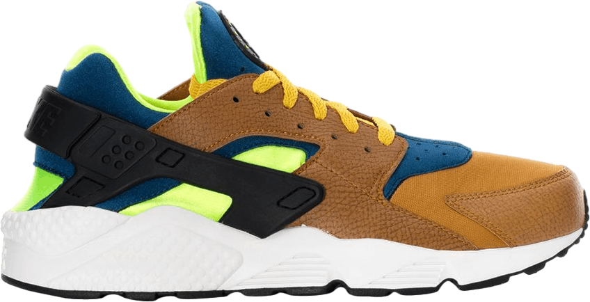 Nike Air Huarache Desert Ochre Blue Volt