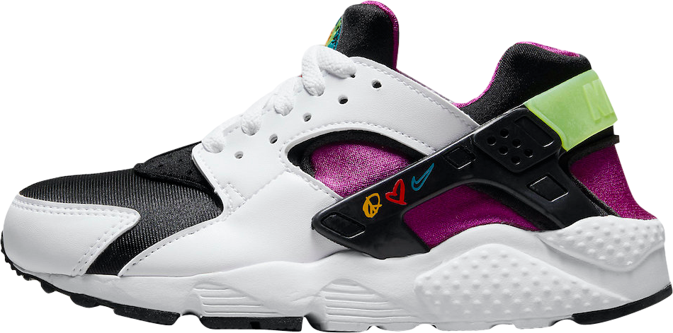Nike Air Huarache GS Peace, Love, Swoosh