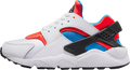 Nike Air Huarache White Red Blue
