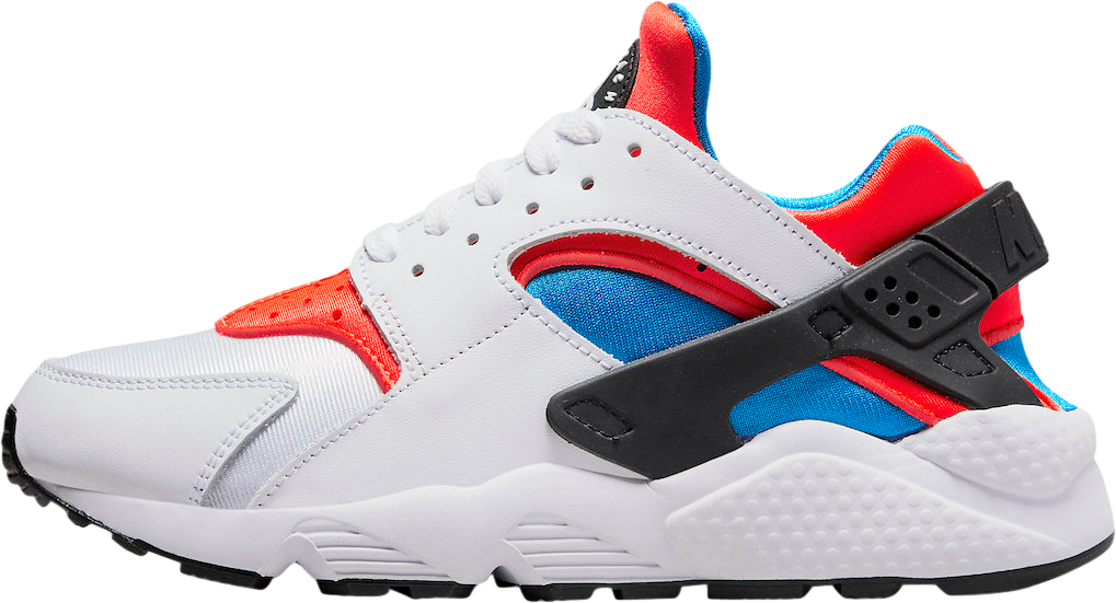 Nike Air Huarache White Red Blue