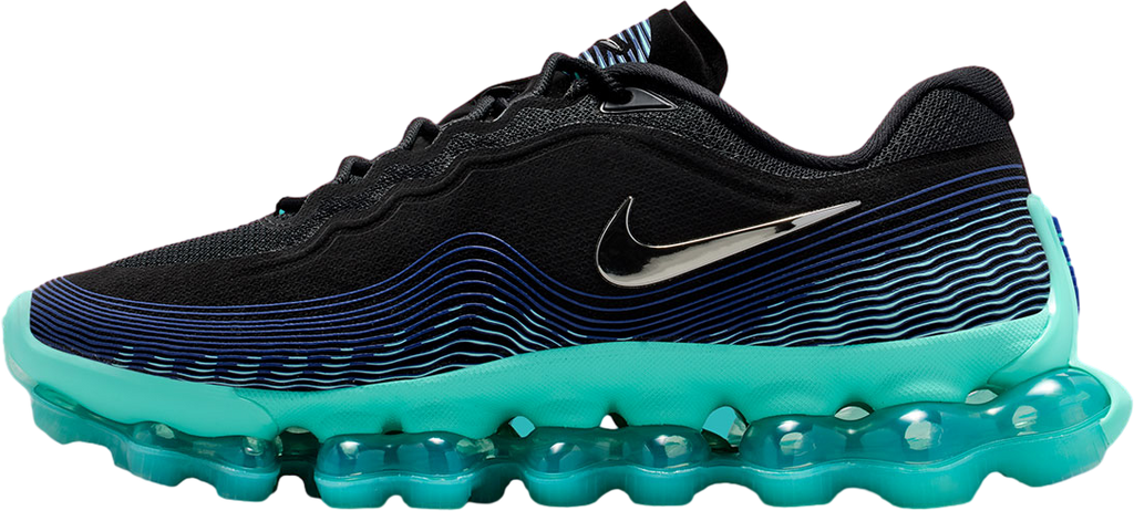 Nike Air Liquid Max Black / Radiant Blue
