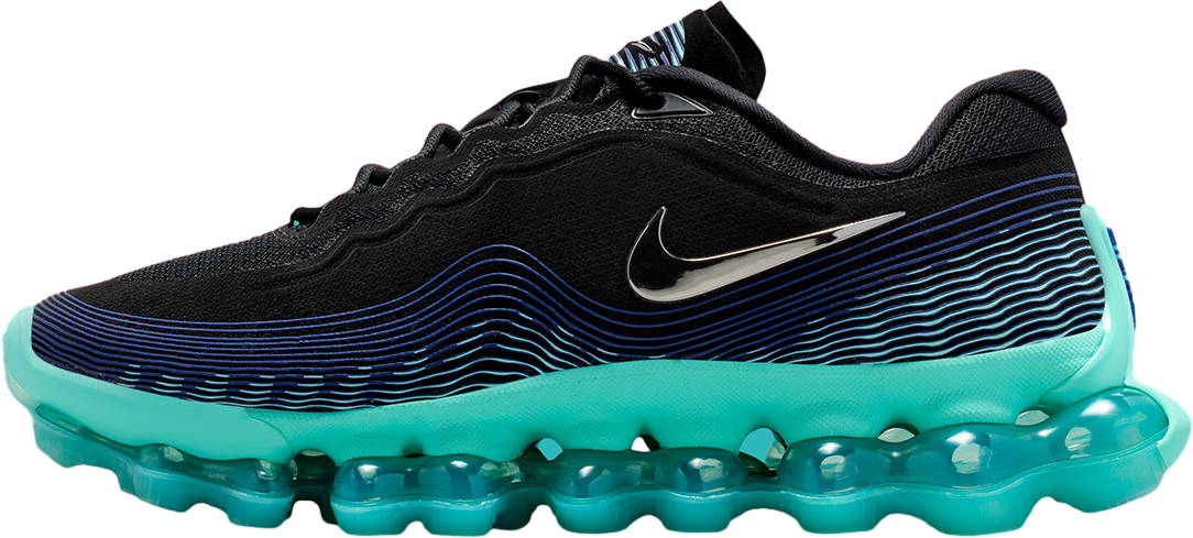 Nike Air Liquid Max Black / Radiant Blue
