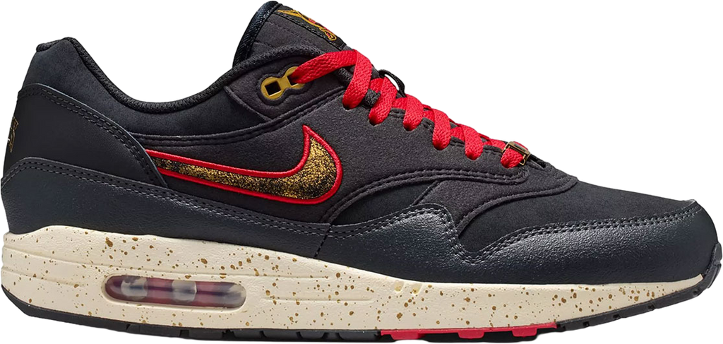 Nike Air Max 1 Black / Coconut Milk