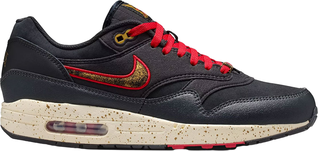 Nike Air Max 1 Black / Coconut Milk