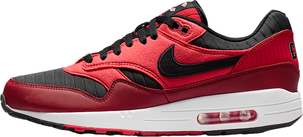 Nike Air Max 1 City Connect Reds Speed Red / Black