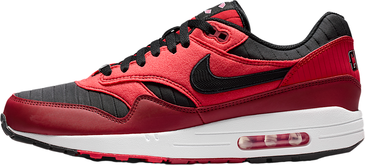 Nike Air Max 1 City Connect Reds Speed Red / Black