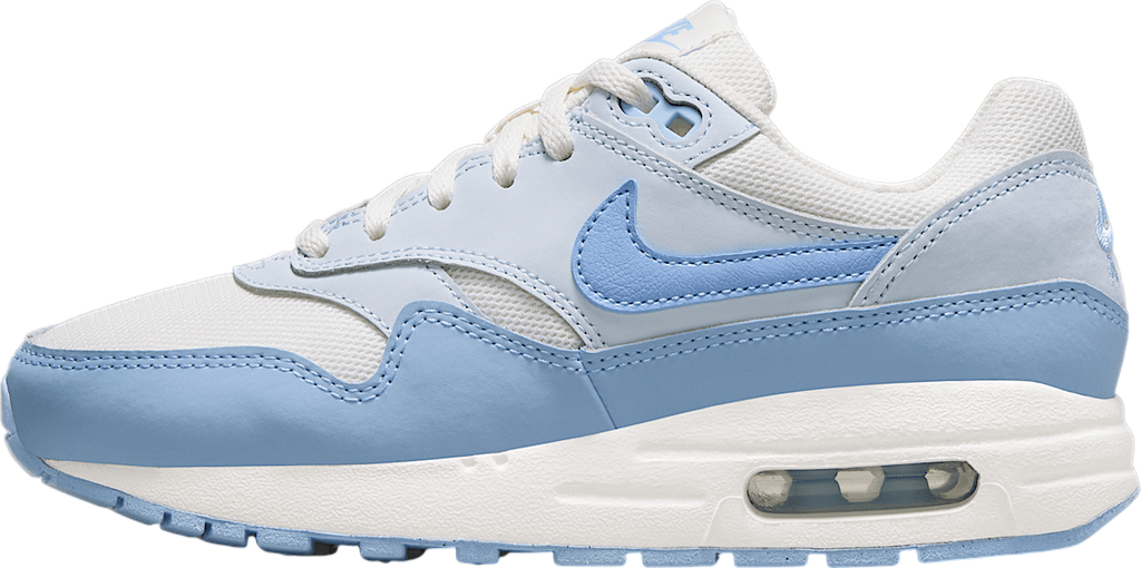 Nike Air Max 1 GS Sail / Blue Tint