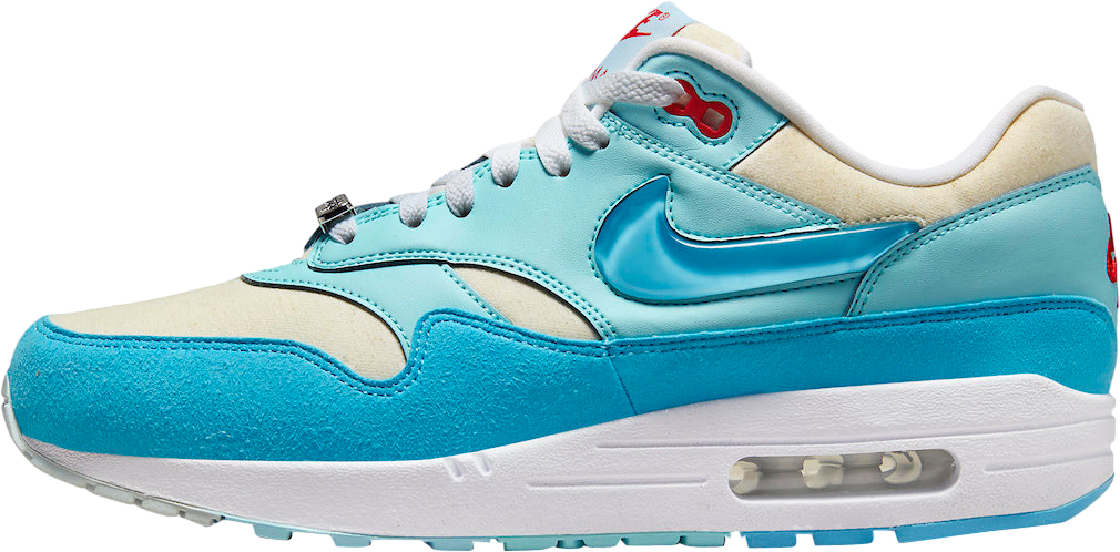 Nike Air Max 1 Puerto Rico Blue Gale