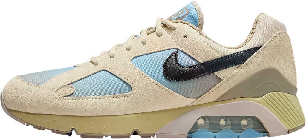Nike Air Max 180 Light Khaki / Psychic Blue