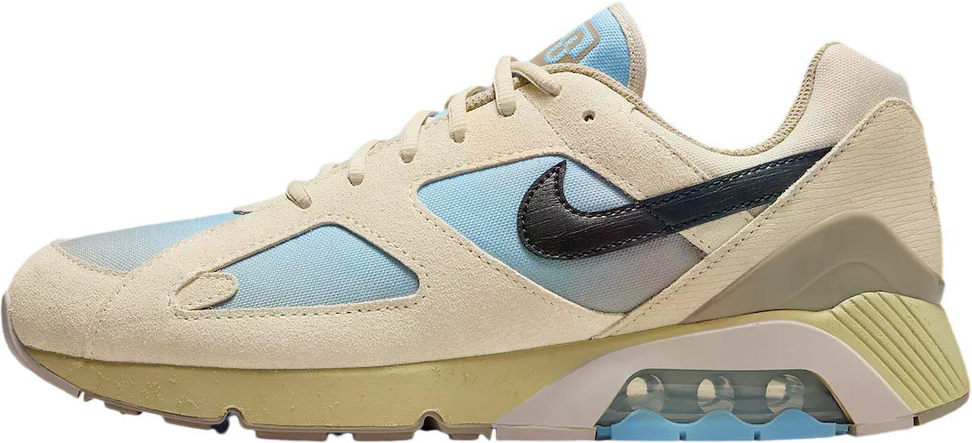 Nike Air Max 180 Light Khaki / Psychic Blue