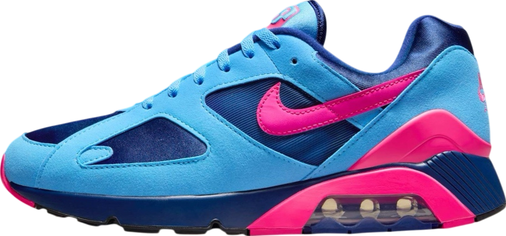 Nike Air Max 180 University Blue / Hyper Pink