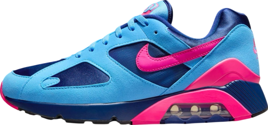 Nike Air Max 180 University Blue / Hyper Pink