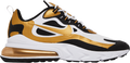 Nike Air Max 270 React Metallic Gold