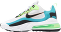 Nike Air Max 270 React SE Oracle Aqua Black Ghost Green