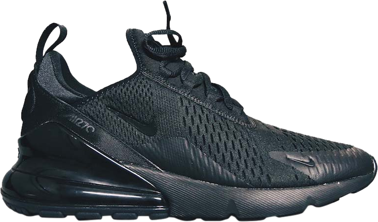 Nike Air Max 270 Triple Black