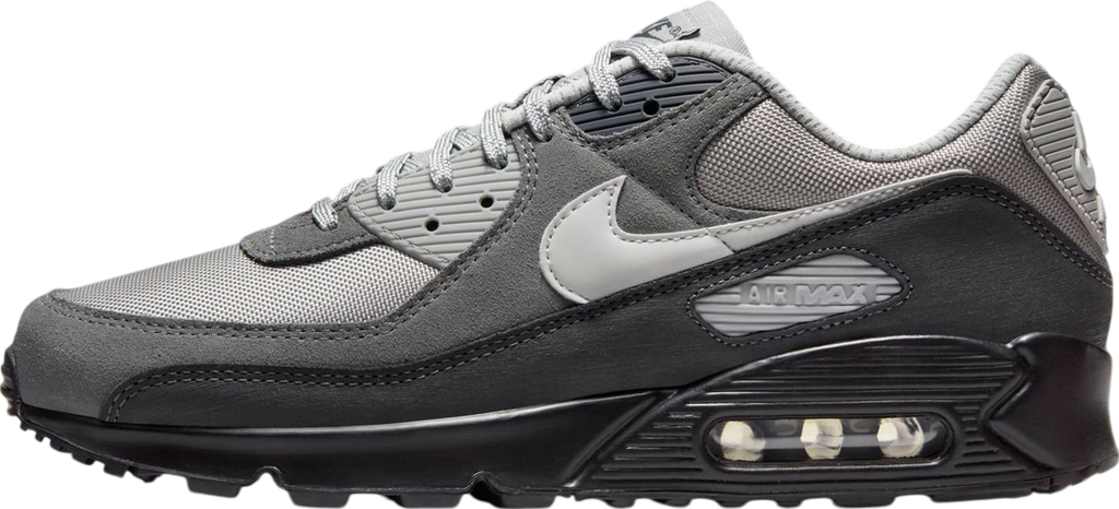 Nike Air Max 90 Anthracite / Reflective Checks