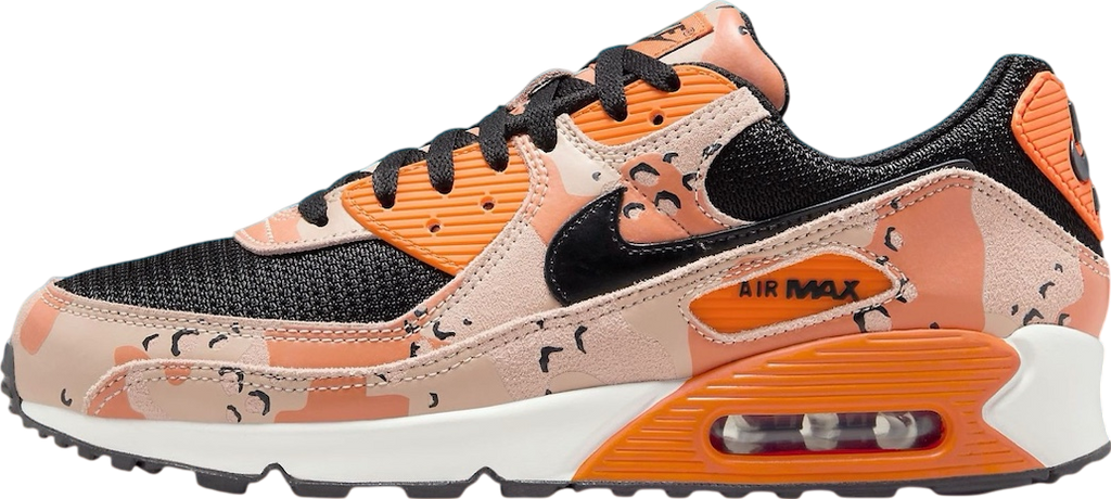 Nike Air Max 90 Bio Beige / Safety Orange